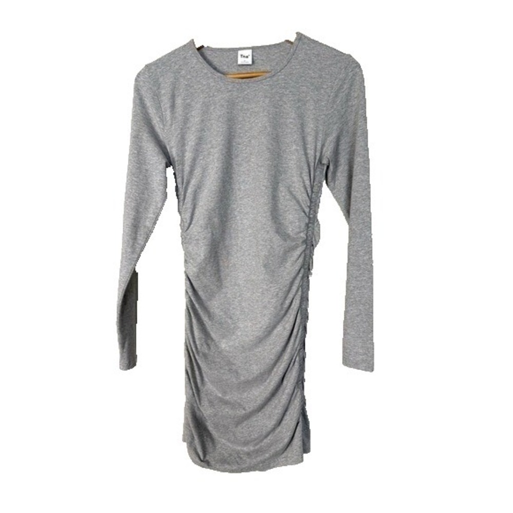 Aritzia TNA Chill Malibu Mini Dress Womens Medium Heather Gray Party Sexy Beach